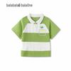 Balabala [balaOne] Baby Boy Short Sleeve Raglan T-Shirt