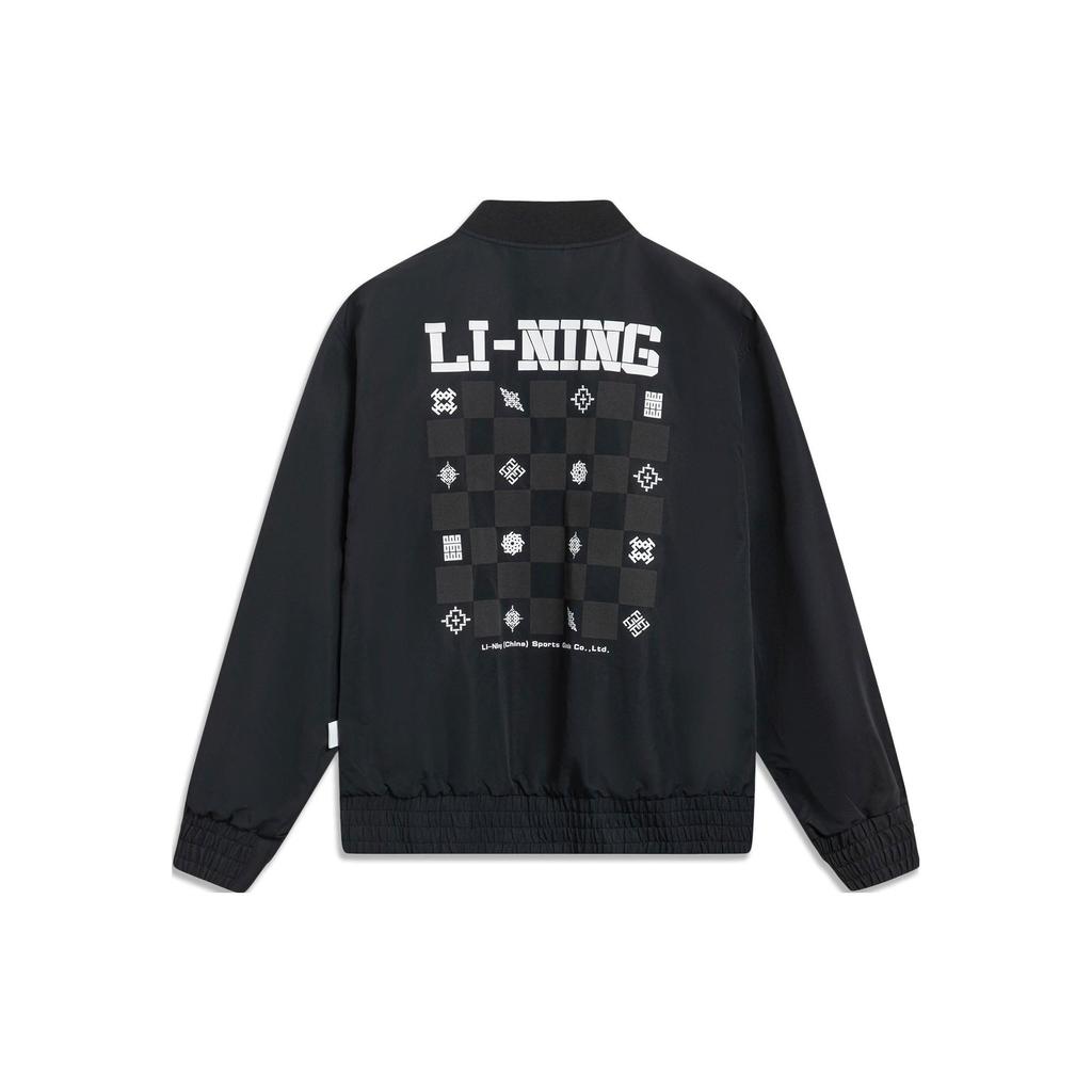 Li Ning Sports Life Collection Jacket Men's Black AJDT361-2