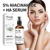 Hoygi Niacinamide Serum - Hydrates And Moisturizes Facial Skin, Firms, Anti-Aging, Reduces Nasolabial Folds And Fine Lines