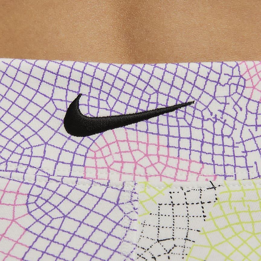 New Nike X Serena Williams Casual Shorts Women's Neon Yellow DV8081-702