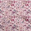 oneOone Georgette Viscose Aquamarine Fabric Florals Sewing Craft Projects Fabric Prints By Yard 42 Inch