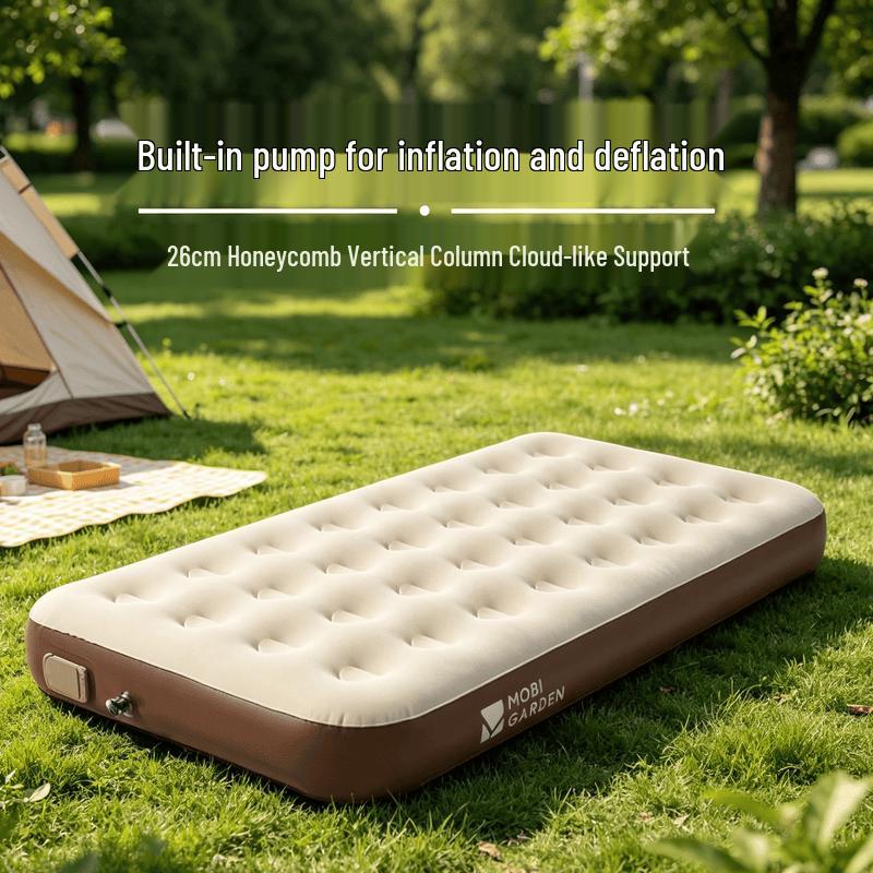MOBIGARDEN NX24663012 Outdoor Inflatable Camping Mattress