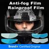 Motorcycle Helmet Anti-fog Film and Rainproof Film Universal Motorcycle Helmet Nano Coating Sticker Film Helmets Amagi