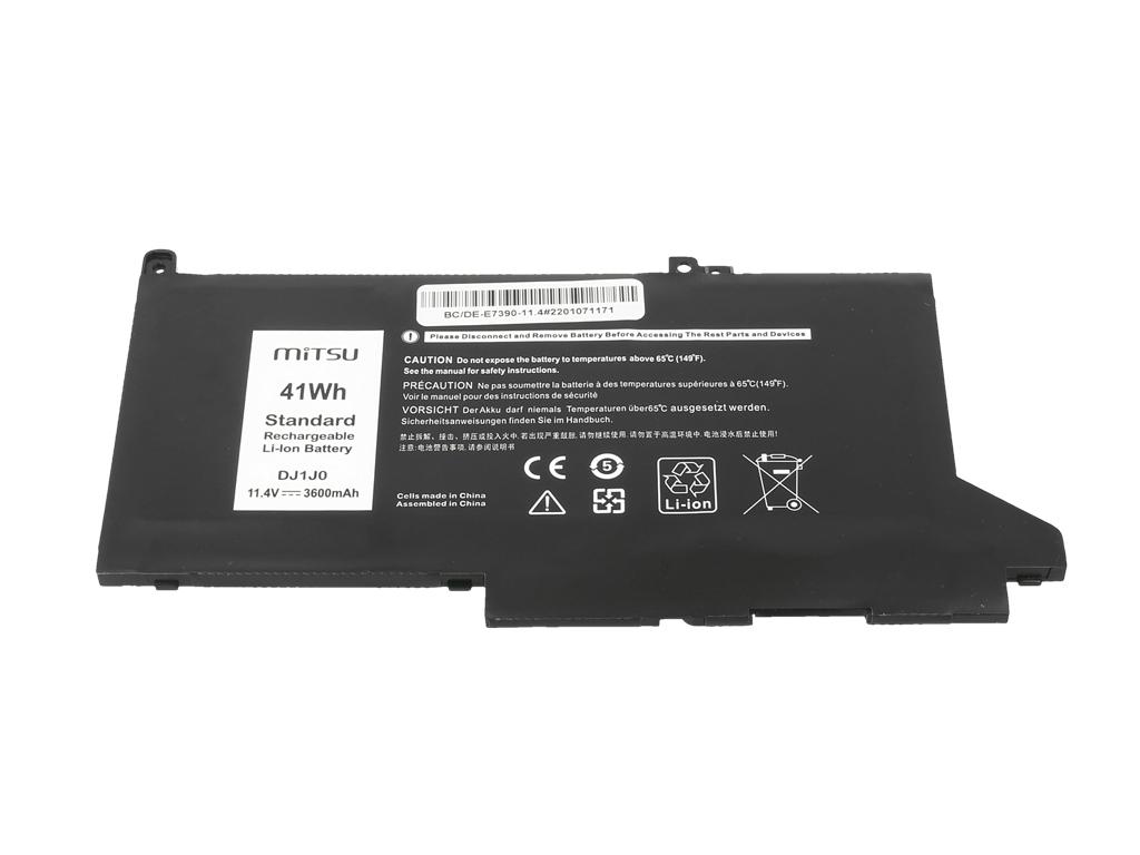 MYJ96 battery for Dell Latitude E7390, E7490 - 11.4v