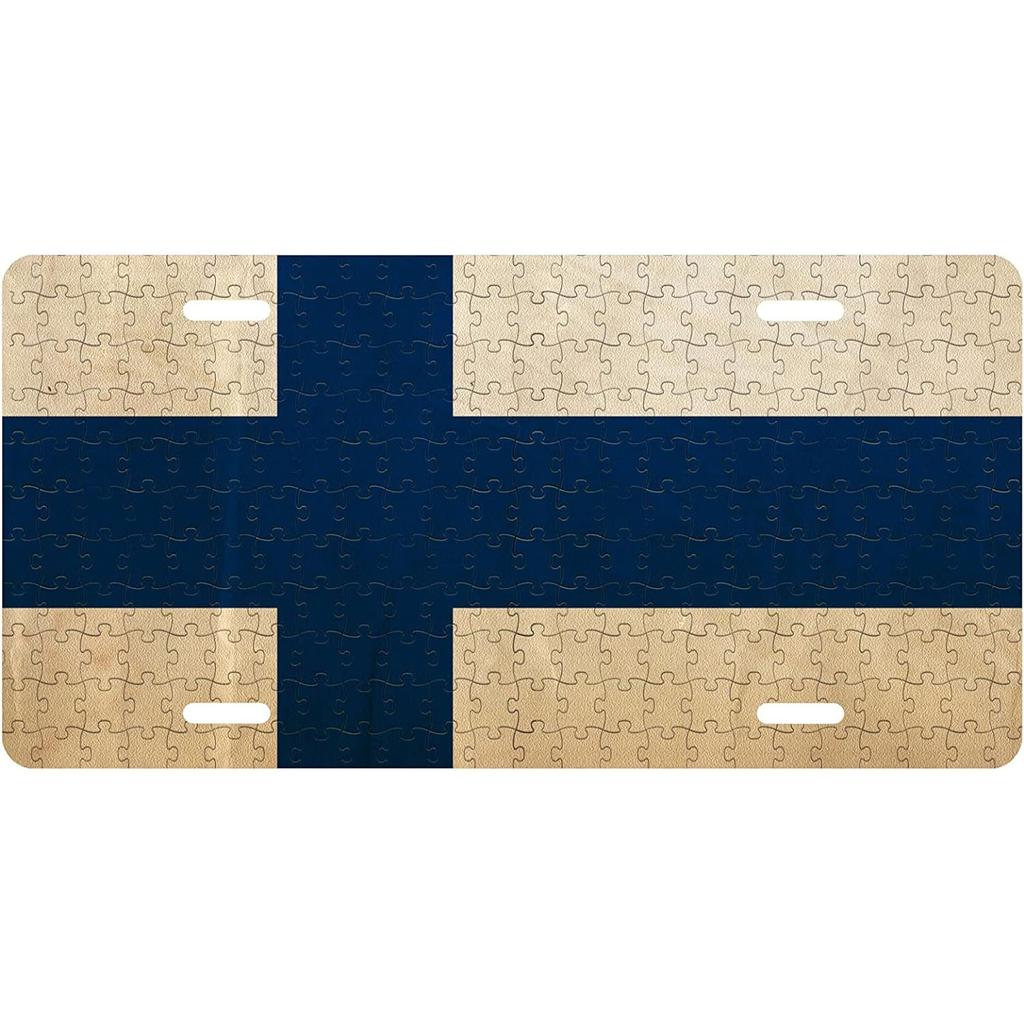 Brazil Flags License Plates Metal Tin Signs for Wall Decoration Vintage Tags Metal Automotive Signs For Cafe Bar Club Garage Pub