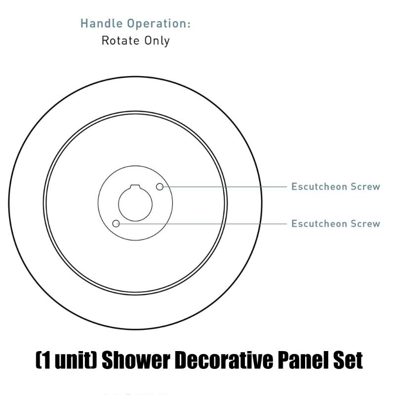 Modern Copper Shower Panel Kit Easy installs Design Not Corrosion Defense Hardware Ideal for Home Bathroom Upgrades