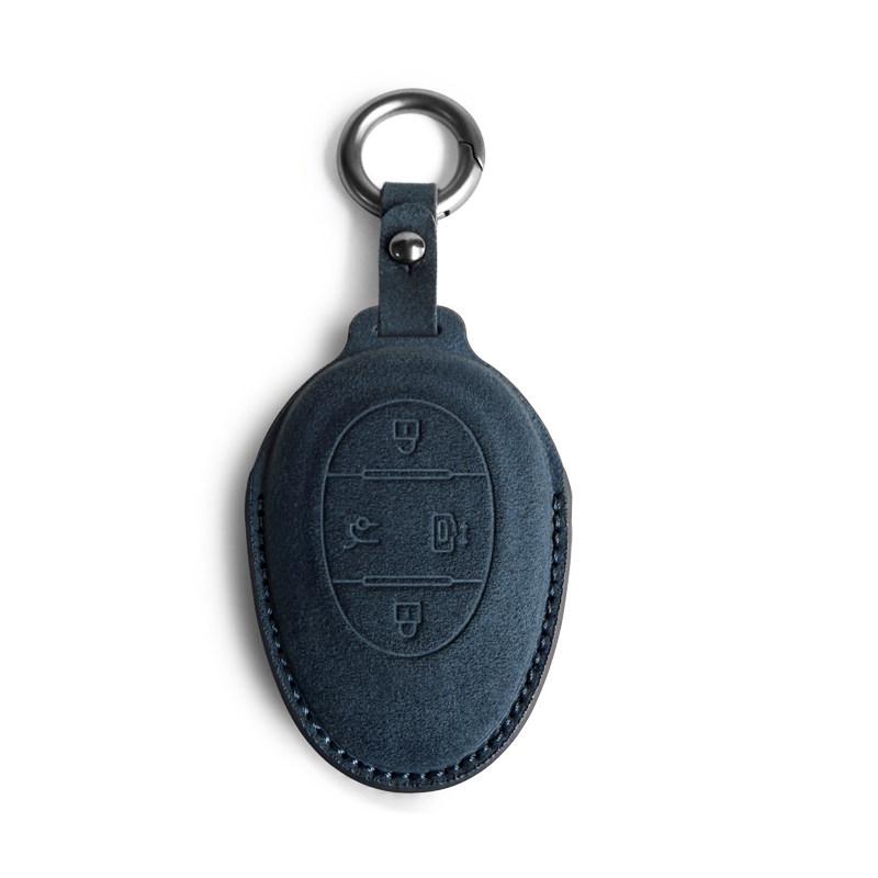 BAIC Jihu Koala S Key Cover - Minimalist Suede Case, Family & Parent-Child Design