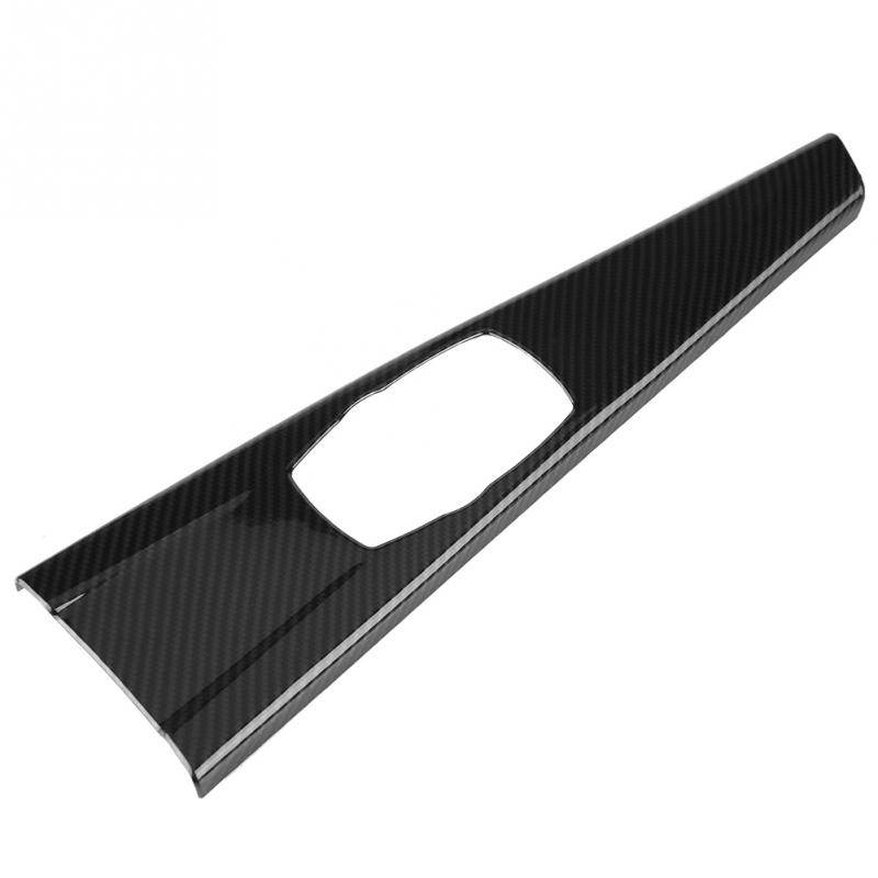 Car Accessories Carbon Fiber ABS Interior Multimedia Panel Cover Trim for BMW 3 Series F30 F34 4 Series F33 F36