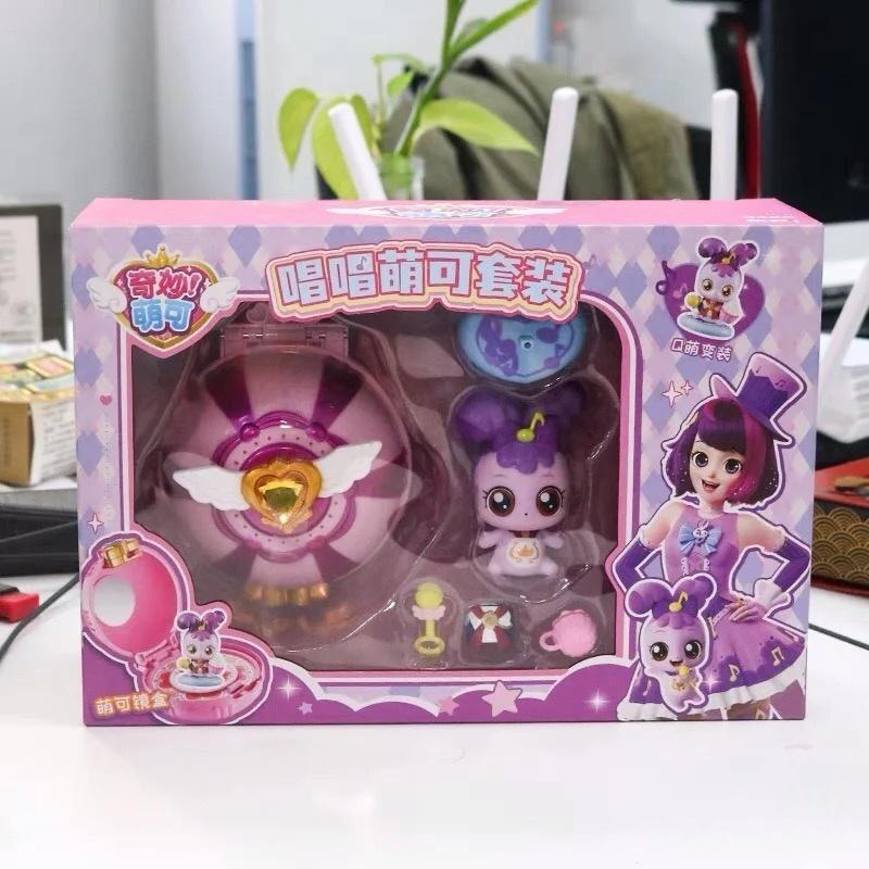 Set Regal Teenieping Seria Modele Figurine Desen Animat Fată Anime Casuță de Joacă Jucării Decor Cameră Cadou Crăciun Copil