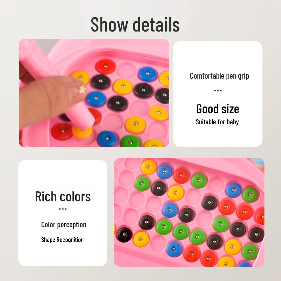 Cross-Border Educational Magnetic Drawing Board for Boys