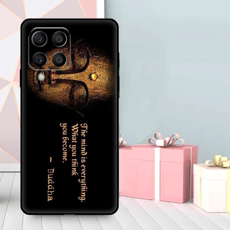 Gautama Buddha Case For Samsung Galaxy M16 M31 M21 M13 M33 M53 M15 M35 M55 M36 M56 M12 M32 M52 M14 M34 M54
