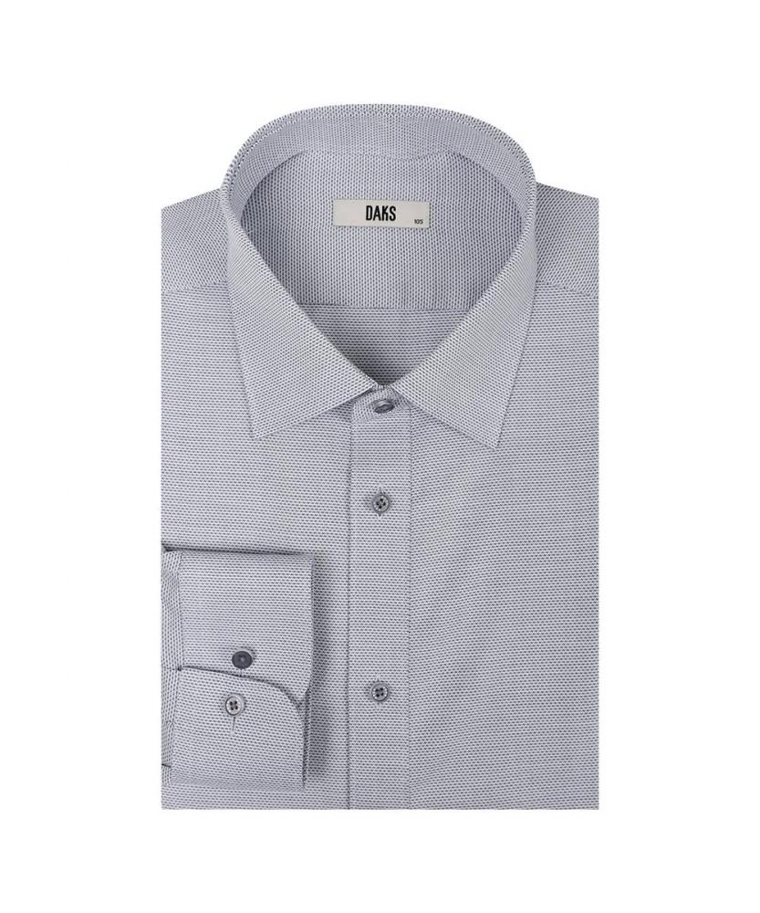 Dagseusyeocheu Care Rayon Blend Pattern Dress Shirt_Dmp1Shdl123G1