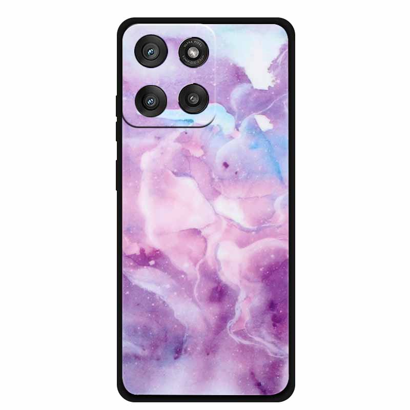 For Motorola Edge 60 Stylus Case Marble Painted Silicone Back Cover Case for Edge 60 Stylus Case Back Coque Edge 60 Stylus Cases