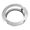 5.75" Round Headlight Headlamp Mounting Ring Bracket Holder Adapter for Motorcycle Silver