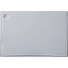 R(R) Silicone Cutting Board, Lightweight and Compact, Floating Storage, SM-811 Silicone Cutting Board, Medium, White