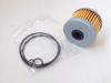 Filter with Gasket O-Ring CB400SS CBX250 CL400 FTR250 GB250 GB500 NX250 AX-1 NX500 NX650 SLR650 TLR250R XL250 and More
