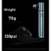 ENLEE BIKING Mini Bicycle Pump Aluminum Alloy Cycling Hand Air Pump Ball Tire Lnflator  Presta Valve MTB Road Bike Portable Pump