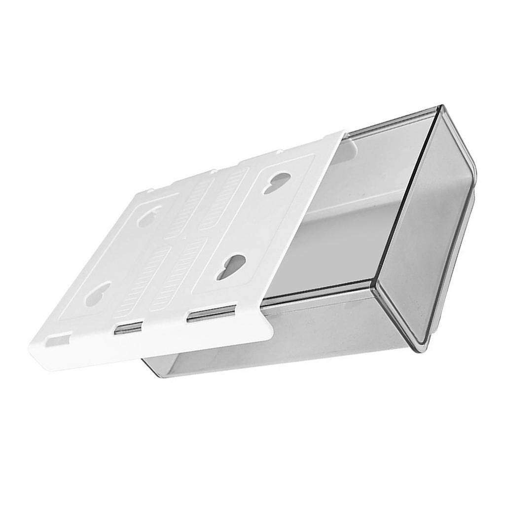 Szuflada pod biurko Samoprzylepna Oszczędzająca miejsce Pod biurkiem Pudełko na Artykuły papiernicze Dokumenty