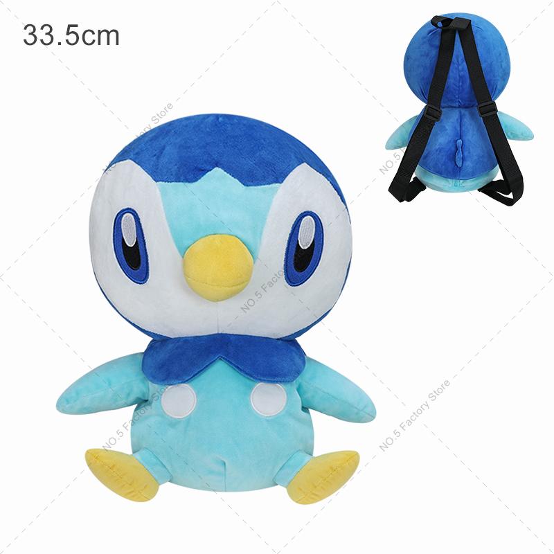 Plush Backpack Bag Kawaii Gyarados Gengar Snorlax Charizard Mimikyu Ho Oh Backpack Schoolbag Cosplay Props Kids Gifts