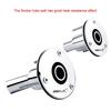 316 Roestvrij Staal Doorvoer Uitlaat Huid 24mm Buis Pijp Sokkel Hardware voor Dieselkachels