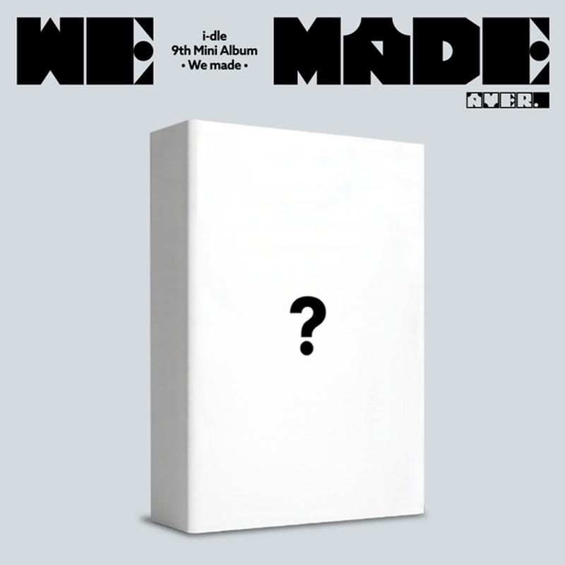 [ПРЕДЗАКАЗ] i-dle – 9-й мини-альбом We made (Версия A Ver.) 1pcs