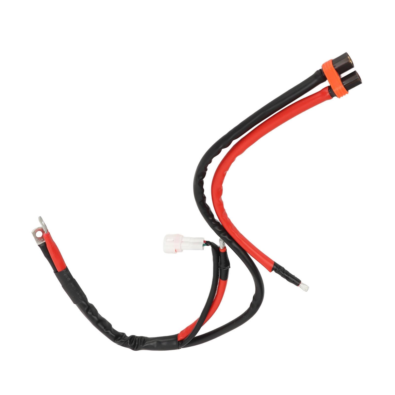 

Основной шнур питания с вилкой, погодоустойчивый, проводка аккумулятора контроллера, замена для Sur‑ron Light Bee