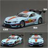 M4 Alloy Gt3 Car Model Toy With Light Sound Effects For Collectors Racing