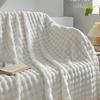 Bubble Rabbit Flannel Blanket Air Conditioning Sofa Cover Blanket Gift Casual Coral Velvet Blanket