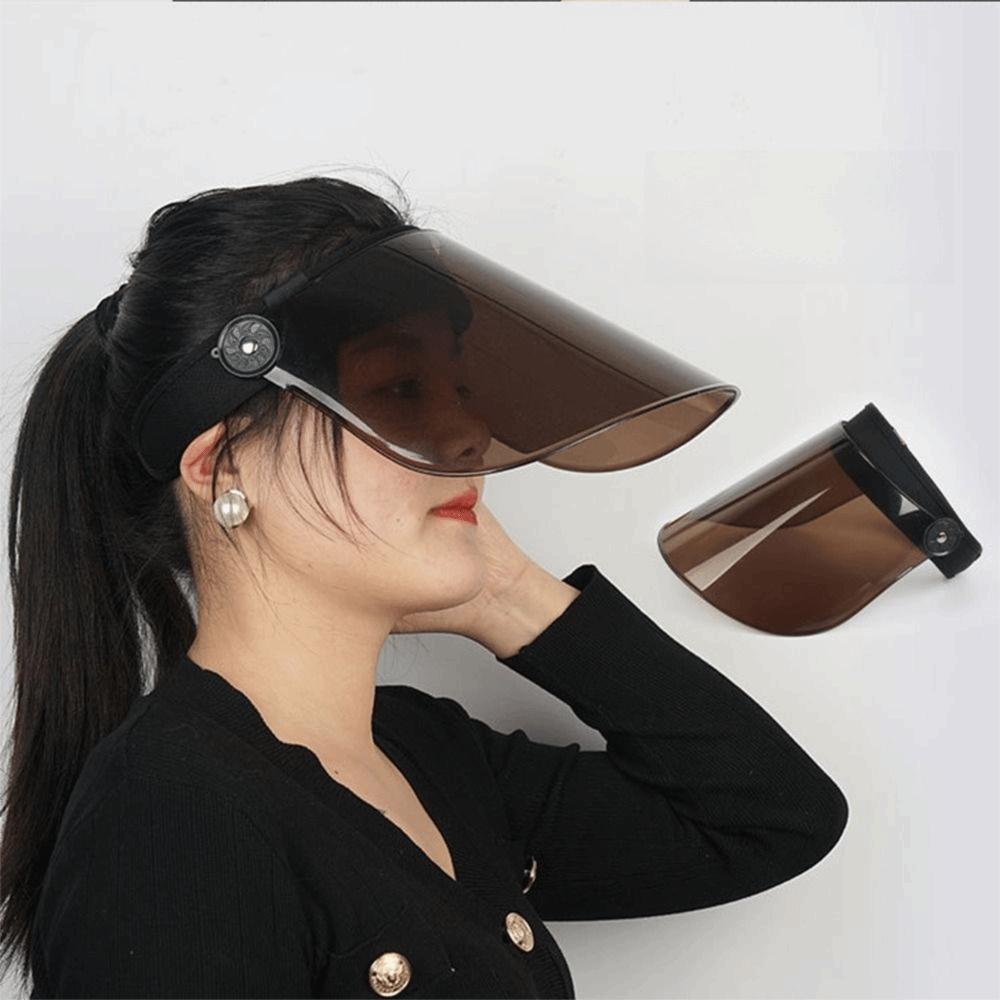 Adjustable Sun Visor Anti-UV Face Cover Shield Unisex Welding Mask  Sport