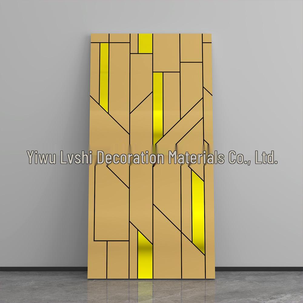 Waterproof Marble Imitation Tile Wall Sticker for Kitchen Renovation - Oil & Moisture Resistant, Self-Adhesive Decor.