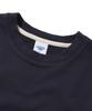 STENDS [M~4Xl] All Day Semi-Over Sweatshirt_Navy