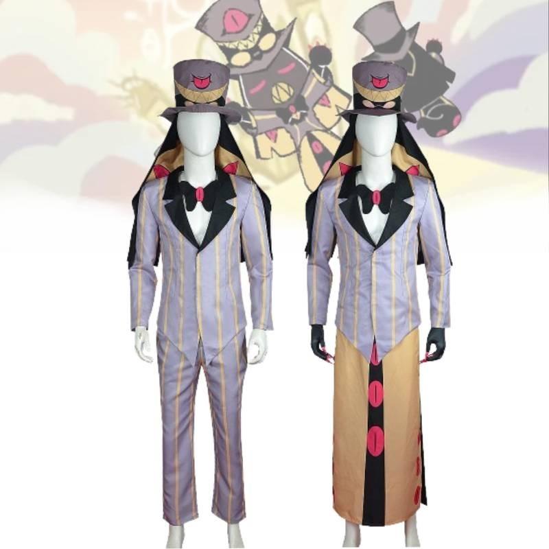 Sir Hotel Pentious Cosplay Set Fashion Casual Classic Exquisite Style