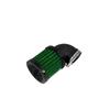 28-48mm Universal Motorcycle 90° Bend Air Intake Filter Cleaner Dirt Bike BobberChopper Cafe Racer Old School