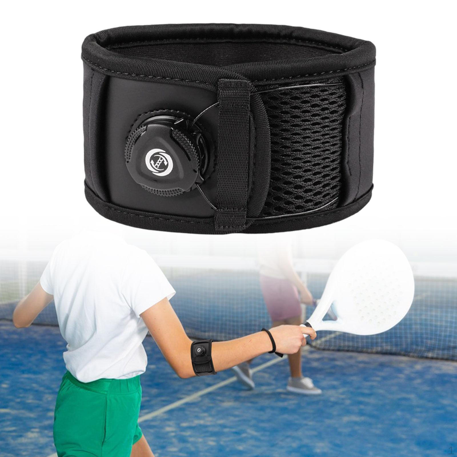 

Налокотник рукав регулируемый дышащий мужской женский поддерживающая подушка для гольфа бега тренировок L