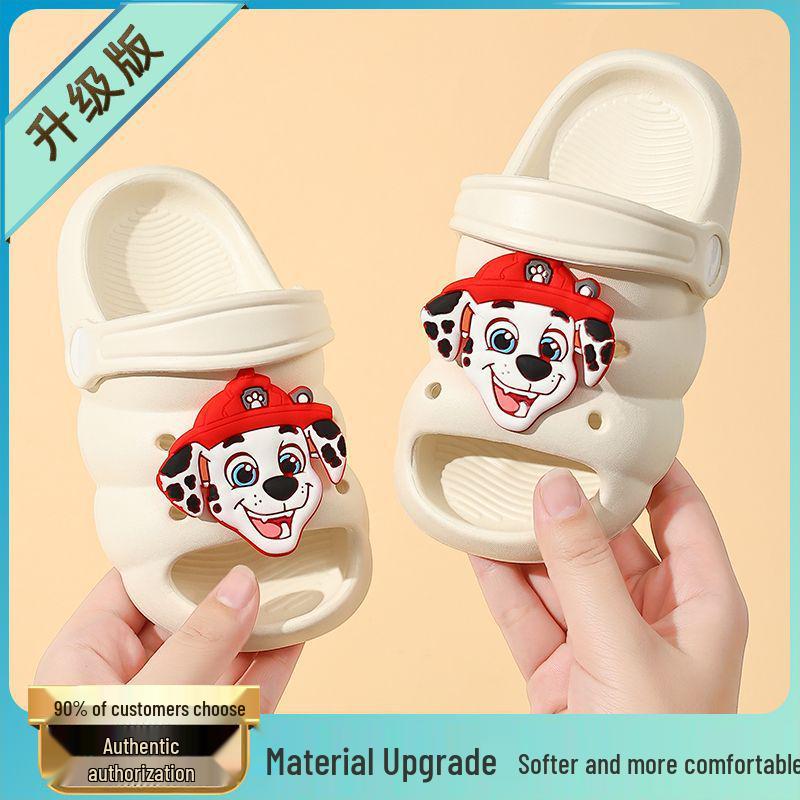 Paw Patrol Kids Summer Slippers Cartoon Bathing Sandals for Boys & Girls