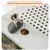 Clear Fishtanks With Safe Lid and Water Plant Holder For Gold Fish Home Desktop Decoration Aquariums Tanks