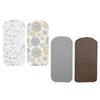 Hanging Ironing Board, Removable Ironing Mat, Standing Over Door, Clothes