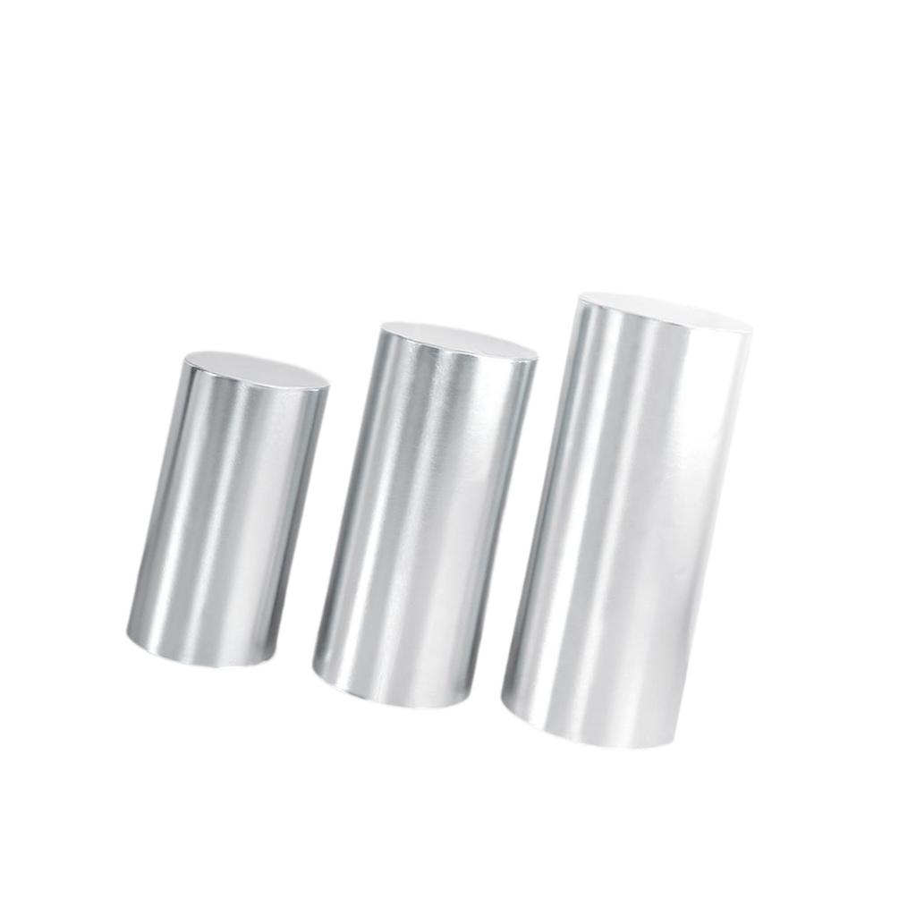 3x Plinth Stand Pillar Covers Tablecovers for Birthday Thanksgiving Wedding