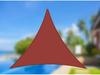 Triangular Sun Shade Sail 3x3x3 M - Outdoor Waterproof UV Protection Oxford Cloth, Ideal for Garden, Pool, Patio