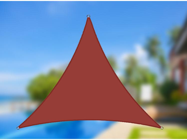 Triangular Sun Shade Sail 3x3x3 M - Outdoor Waterproof UV Protection Oxford Cloth, Ideal for Garden, Pool, Patio