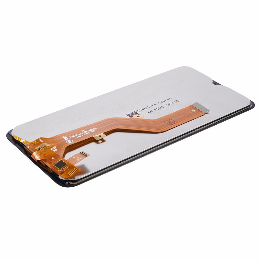 For itel A58 Lite Grade C LCD Screen and Digitizer Assembly Part (Without Logo)