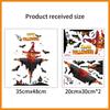 Halloween Window Cling Stickers for Kindergarten & Store Decor