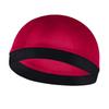 Children's Simulation Silk Wave Hat Versatile Headscarf Hat with Round Head Cover