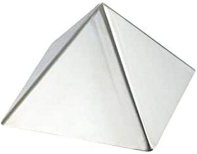 De Buyer Pyramid Bomb Mold 3023-15 Stainless Steel France WBV12015