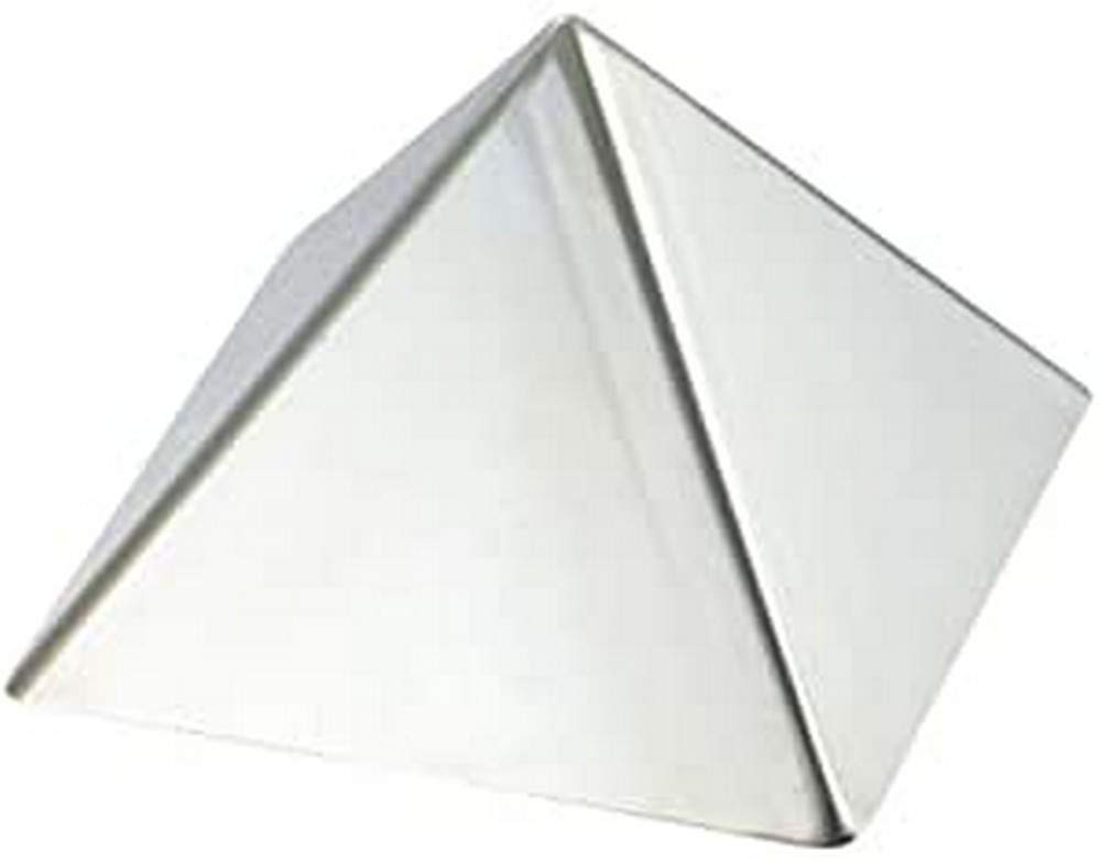 

De Buyer Pyramid Bomb Mold 3023-15 Stainless Steel France WBV12015
