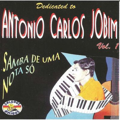 CD VARIOUS - Dedicated To Antonio Carlos Jobim V CD62083 Saludos Amigos 1995 Spain Latin Used