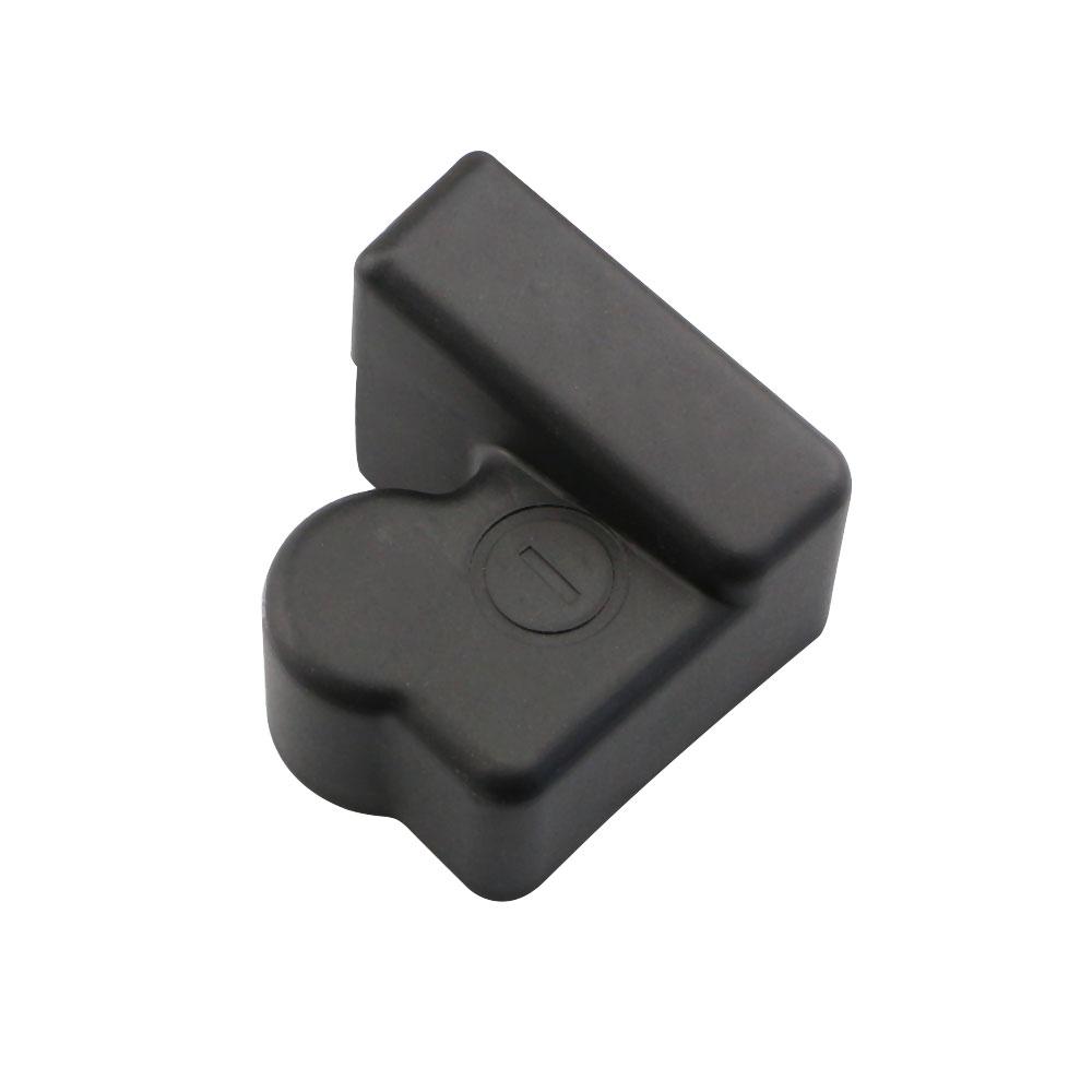 ABS Flame Retardance Battery Negative Protective/Dustproof Cap/Cover for HONDA CIVIC X 10TH Gen 2016-2019 Car Accessories