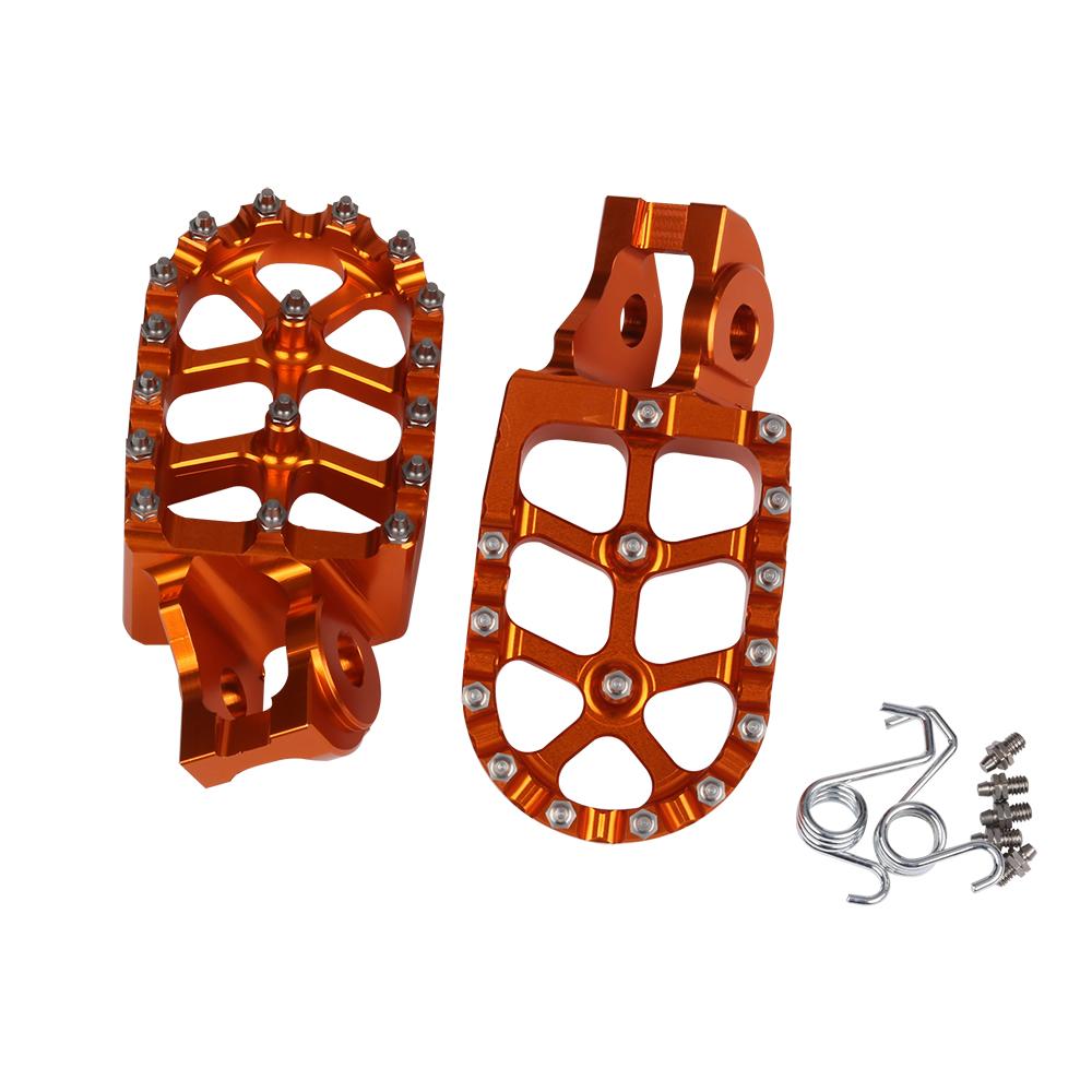 Footrest Footpeg Foot Pegs For KTM SX SXF EXC EXCF XC XCF XCW SX-F EXC-F 125 150 250 350 450 500 For Gas Gas MC EC For Husqvarna