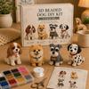 Tiny 3D Beaded Animal DIY Kit with Instructions Easy DIY Beading Kit