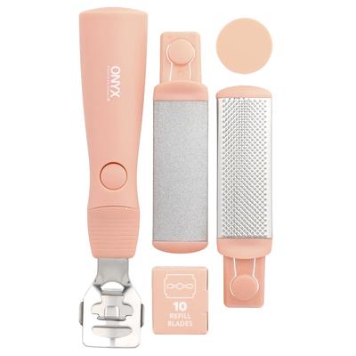 Onyx Professional, 3-Step Miracle, 3-In-1 Complete Callus Correction, 4-piece Kit